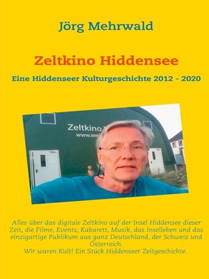 cover image of Zeltkino Hiddensee